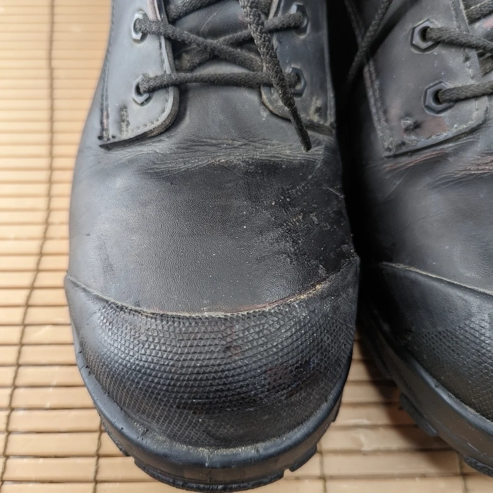 STC 21982-7 Size 13 Men's 6 In Work Boot Steel Toe Work Boot, BlackWith a splas